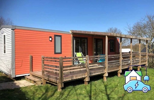 Camping 3 étoiles - Piscine - efcg0h