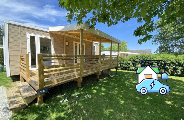 Camping 3 étoiles - Piscine - efcgac