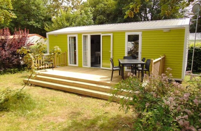 Camping 3 étoiles - Piscine - ccbafef