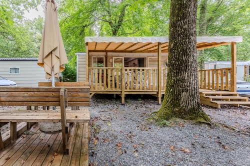 Camping 4 étoiles, parc aquatique
