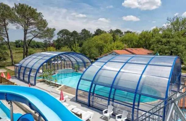 Camping 4 étoiles - Piscine - eecaai