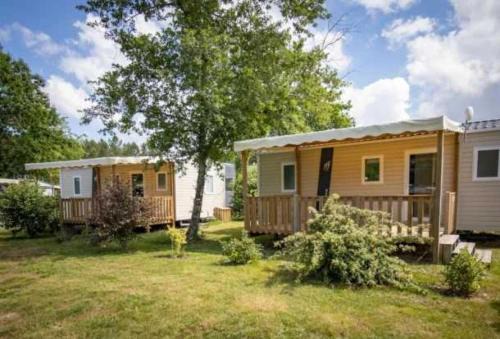 Camping 4 étoiles - Piscine - eecabc