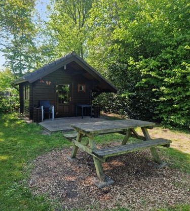 Camping Alkenhaer Appelscha Blokhut Basic
