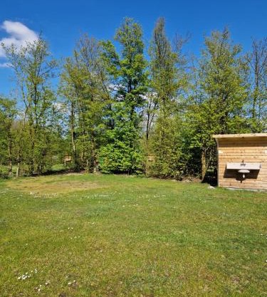 Camping Alkenhaer Appelscha Lege Kampeerplaats met Prive Sanitair