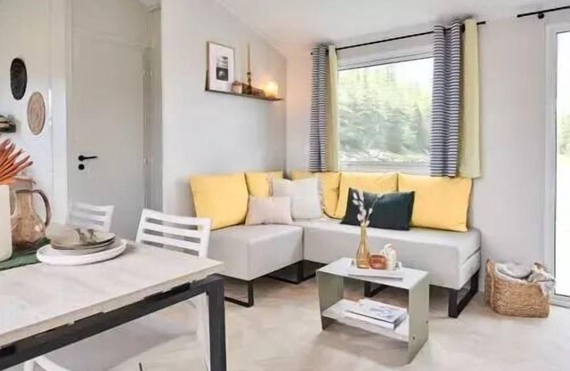 Camping Au Pré de l'Etang *** - Mobile home 33 m² Bahia Duo Space 2 bedrooms 4 people
