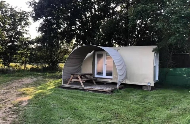 Acampar Pré de l'Etang - Coco Dulce 3 habitaciones 4 Personas
