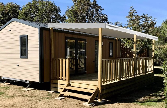 Camping Au Pré de l'Etang - Mobile Home Bahia Duo 3 rooms 4 people
