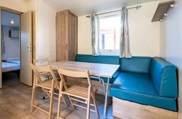 Camping Bois de Pleuven*** - Mobile home Classic 4 Rooms 6 People