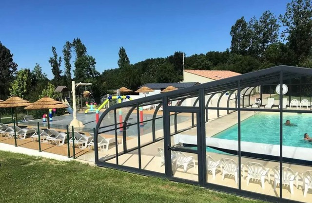Camping Campilo *** - Mobil home Evo Confort + 3 habitaciones 4/5 personas