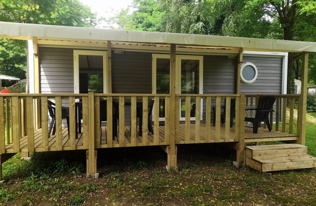 Camping Castanhada*** - Mobile home Premium 3 rooms 4 people Air-conditioned