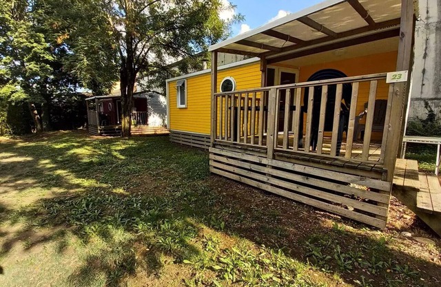 Camping Castanhada** - Mobile Home Premium 3 rooms 5 people Air-conditioned