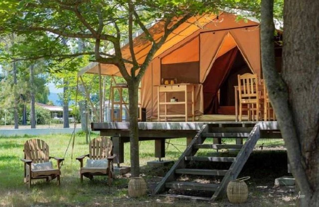 Camping - ccbbg0c - Dos Habitaciones , Capacidad 4