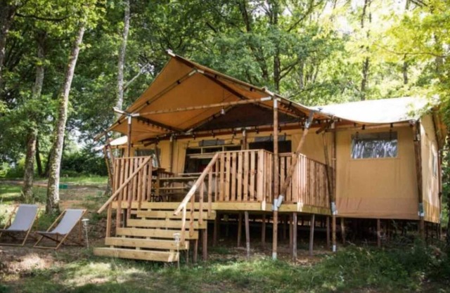 Camping - ccbbg0f - Dos Habitaciones , Capacidad 5