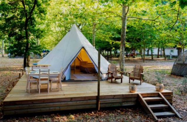 Camping - ccbbgag - Dos Habitaciones , Capacidad 4