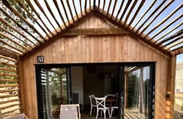 Camping Damona Lodges *** - Lodge - Bohemia 3 rooms 4/5 persons Air-conditioned