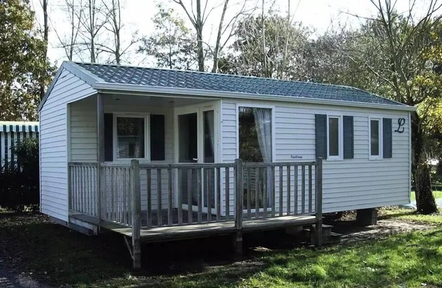 Camping de la Baie de Térénez *** - Standard Pacific 3 room mobile home for 4 people