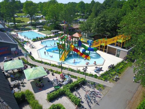 Camping de Pallegarste - Gerestylde stacaravan