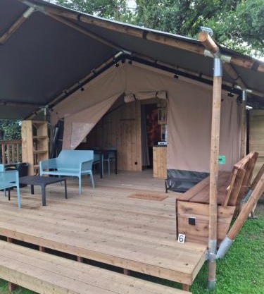 Camping des 3 Pommiers - Tentes Safari