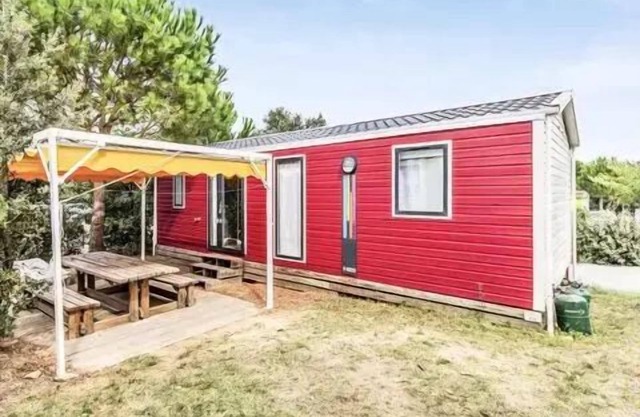 Camping Des Albères **** - Mobilhome para 8 personas