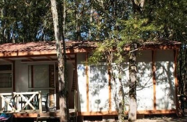 Camping Domaine De La Paille Basse ***** - Chalet para 6 personas