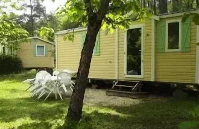 Camping Domaine du Lac*** - 3 Room Mobile Home 4/5 people