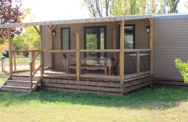 Camping du Bosc *** - Mobile-home Premium (2019) 6 persons