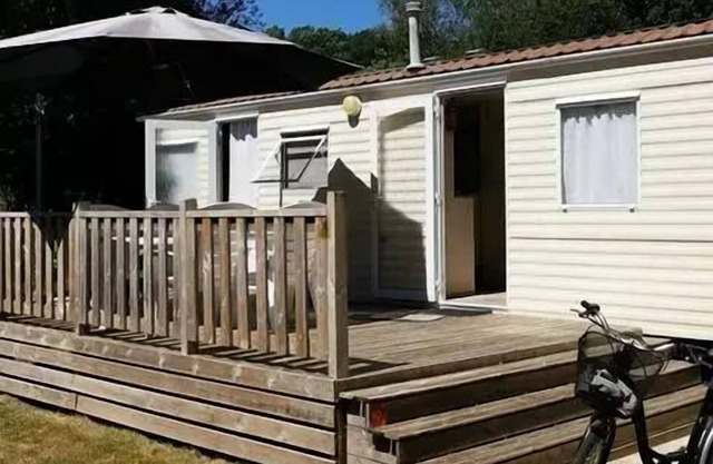Camping Du Manoir De Penn Ar Ster **** - Mobilhome para 4 personas