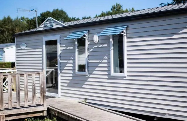 Camping Emerald - Sea Green by Sunêlia **** - Leisure Comfort 2 bedrooms 4 people