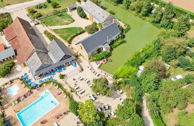 Camping Ferme Pédagogique de Prunay**** - Mobile home Zen TV 3 rooms 4/5 people