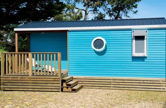 Camping Vitamin '**** - Casa móvil Ohara 3 habitaciones 4 Personas