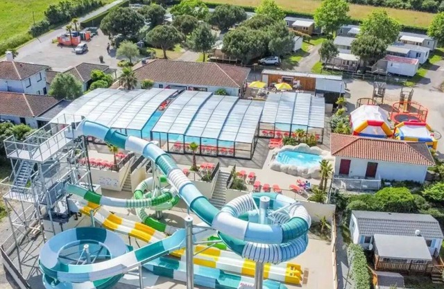 Camping - Parc aquatique - ccagehg