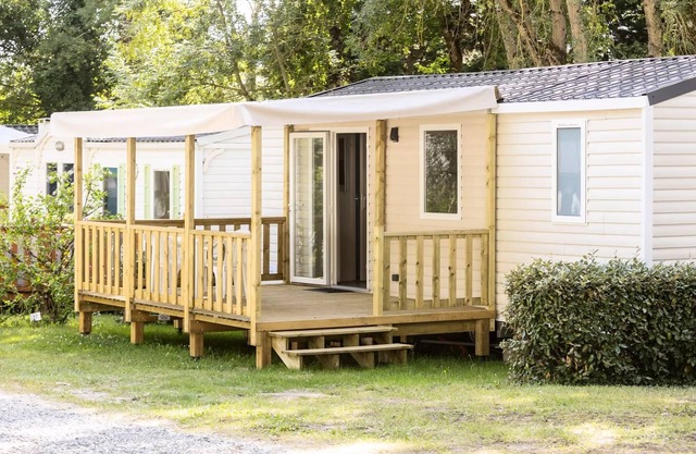 Camping maeva Club Royal Ocean **** - Mobile Home Azalée 3 Rooms 4 People