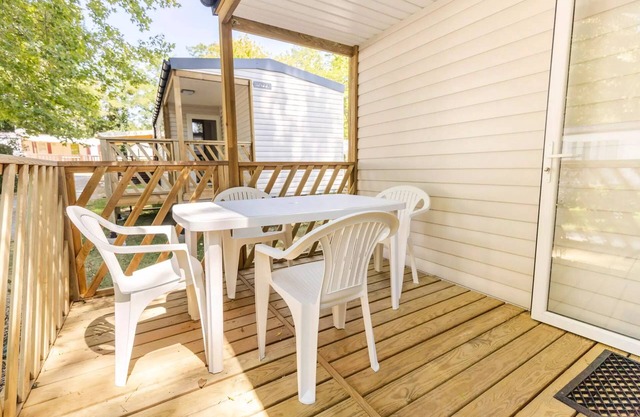 Camping maeva Club Royal Ocean **** - Mobile Home Loggia Premium 3 Rooms 4 People