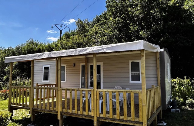 Camping maeva Club Royal Ocean **** - Mobile Home Super Cordélia Premium 4 Rooms 6 People
