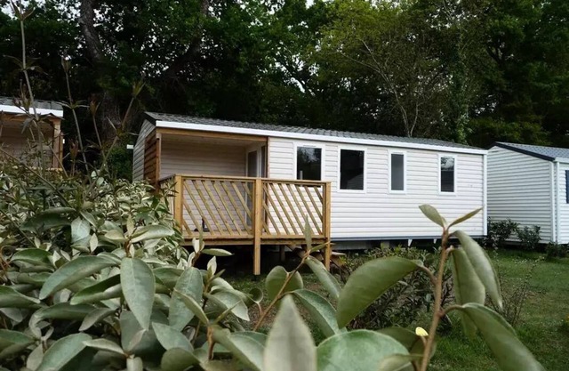 Camping maeva Club Royal Ocean **** - Mobil-Home Super Loggia Premium 4 Parts 6 People