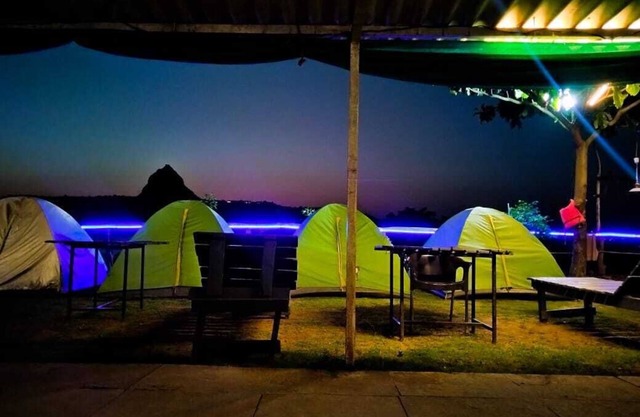 Camping in Pawna Lake