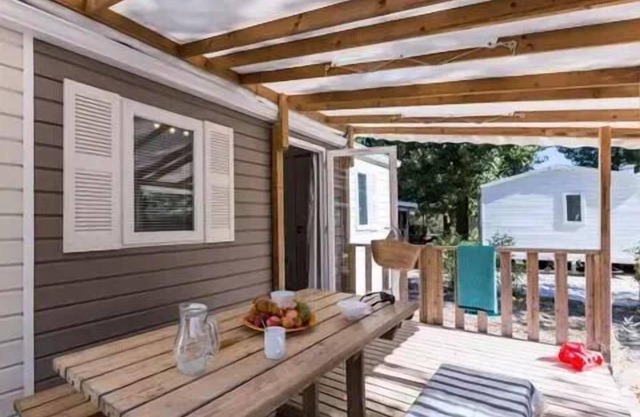 Camping L'Etoile De Mer **** - Mobile home for 5 people