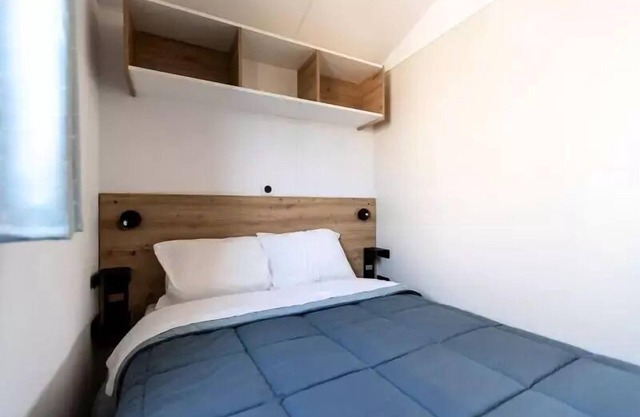 Camping le Damier *** - Mobil home Venezzia 27 m2 - 2 bedrooms + Air conditioning 5 people