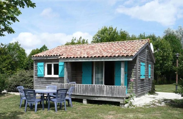 Camping l'Ile Cariot *** - chalet 3 piezas para 6 personas