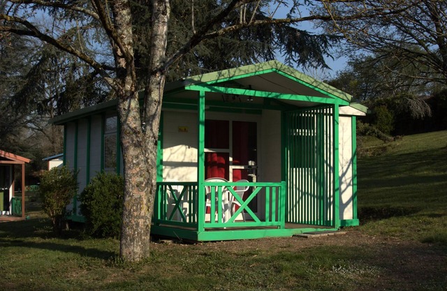 Camping L'Oasis du Berry **** - Prestige Chalet 3 piezas 3 personas