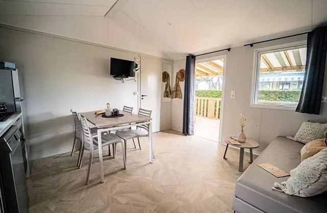 Camping L'Océan ***** - Casa móvil Duo 3 habitaciones 4 personas