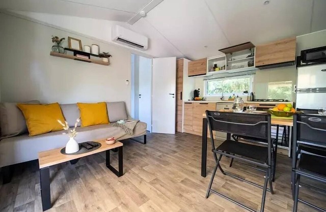 Camping L'Océan ***** - Mobil Home Duo Premium Plus 3 habitaciones 4 personas