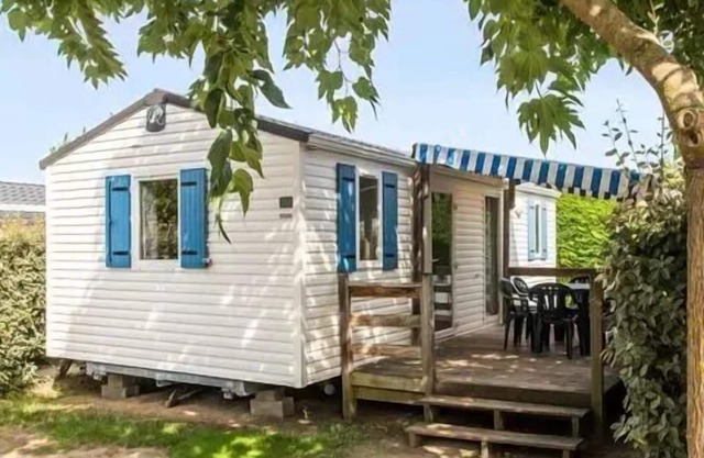 Camping L'Océan ***** - Mobilhome para 6 personas