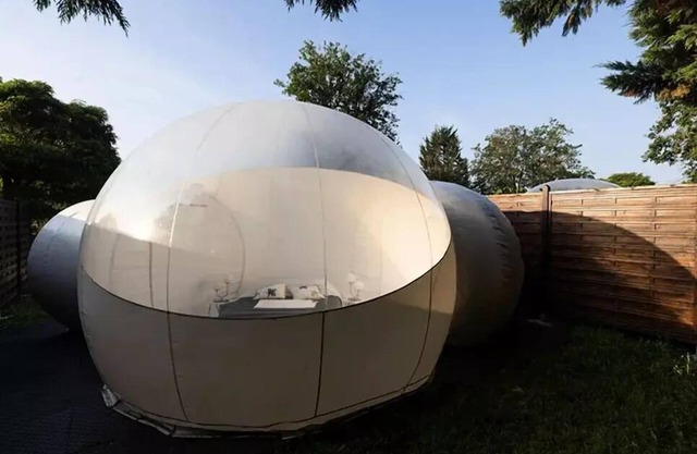 Camping La Rivière Dorée*** - Starry bubble 1 piece for 2 people