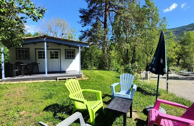 Camping La Ribière*** - 2 room chalet 4 people Without Sanitary