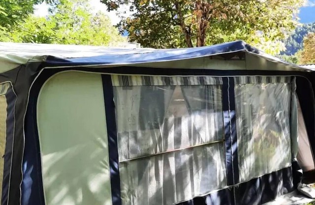 Camping La Ribière*** - Caravan 2 rooms 4 people Without Sanitary