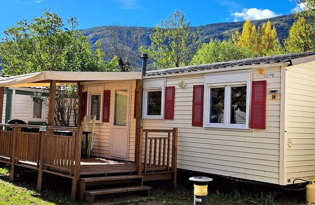 Camping la Ribière *** - Mobil Home Sun Roller - 3 bedrooms 5 people