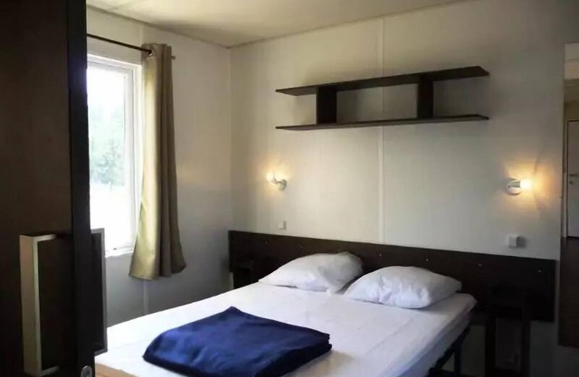 Camping Landes Oceanes **** - Casa móvil 3 Habitaciones 4 personas - Acceso minusválidos