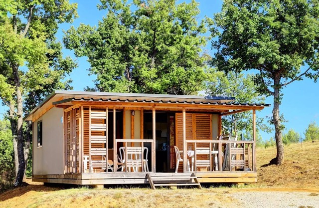 CAMPING LAVANDIN *** - Bungalow Verdon Premium 5 persons