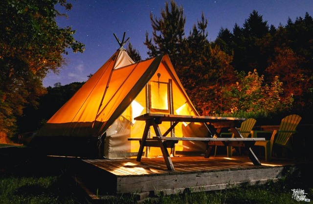 Camping Le Canada-Insolite
